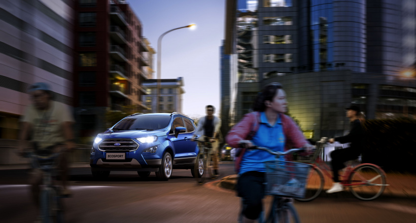 Ford giới thiệu công nghệ giúp tài xế ô tô và người đi xe đạp hiểu nhau hơn