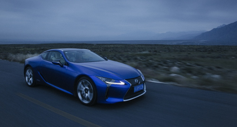 Hành trình trải nghiệm hương vị cùng những chiếc xe sang Lexus