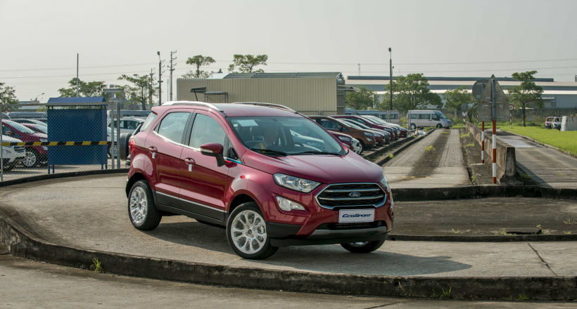 Ford EcoSport được sản xuất như thế nào tại Việt Nam?