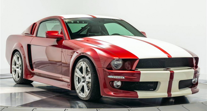 Ford Lamborghini Coupe, siêu xe "con lai" sắp được bán đấu giá