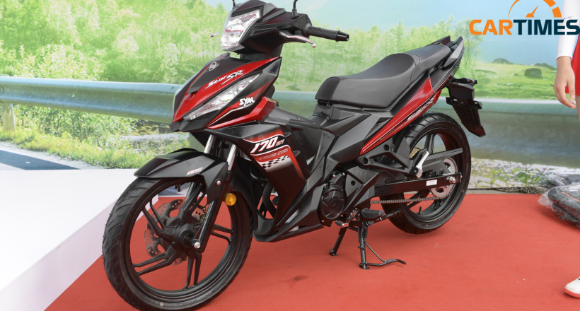 Xe côn tay SYM Star SR 170 ra mắt thị trường Việt Nam, giá ngang Yamaha Exciter