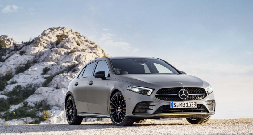 Bí mật đặt tên của hãng xe Mercedes - Benz