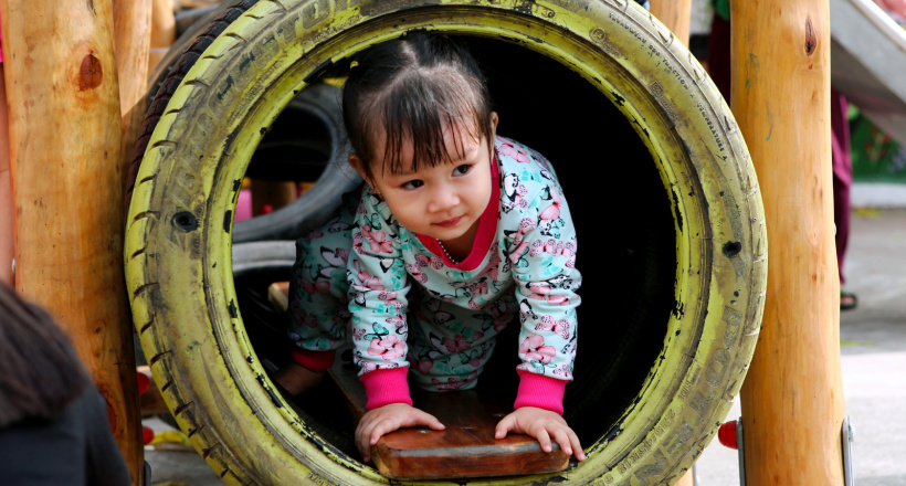 Ford Việt Nam xây sân chơi tái chế cho trẻ em tại Hà Lỗ