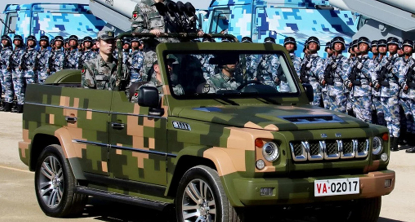 Trung Quốc tuyên bố chiếc xe này tốt gấp 7 lần Mercedes-Benz G-Class