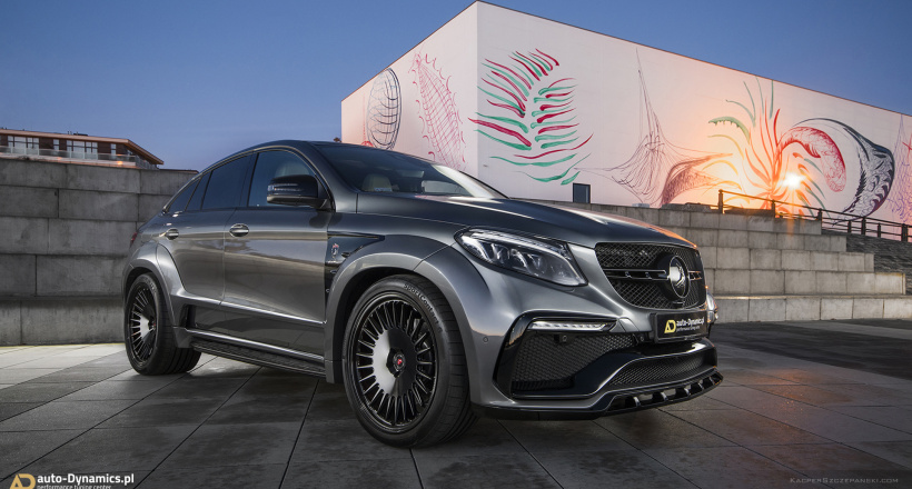Ngắm Mercedes-AMG GLE 63S Coupe "độ" mạnh hơn cả Lamborghini Urus