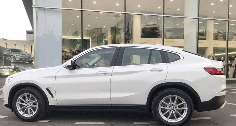 BMW X4 2019 bất ngờ có mặt tại đại lý, dự kiến ra mắt đầu năm sau tại Việt Nam