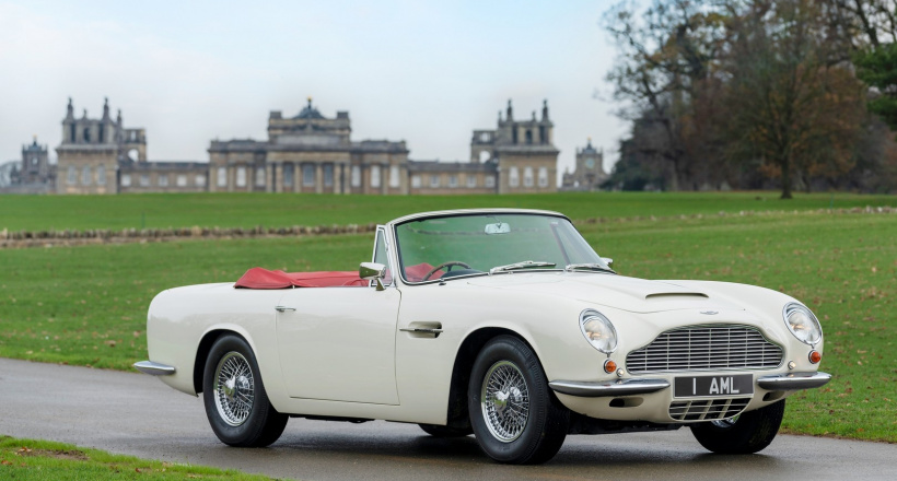 Ngắm xe cổ Aston Martin DB6 1970 phiên bản “bình cũ rượu mới”