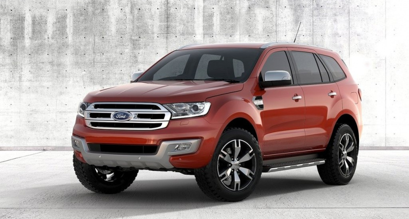 Ford Everest 2017: Nếu dám bỏ tiền ra mua thì khỏi phải nghĩ