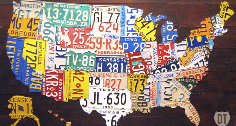 Lịch sử biển số xe đầu tiên và những điều ít ai biết