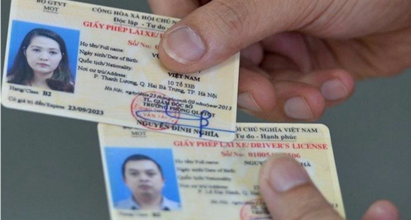 Giấy phép lái xe ra đời khi nào?