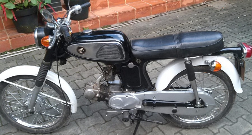 Lịch sử xe Honda 67 tại Việt Nam