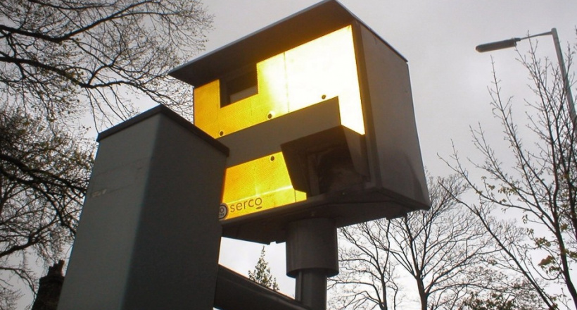 Hóa ra từ ngày xưa các cụ đã bị cảnh sát giao thông bắn tốc độ