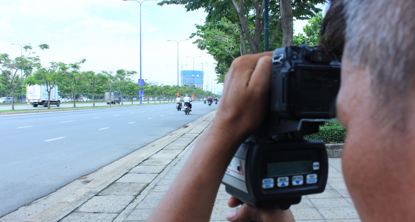Chạy quá tốc độ, chúng ta bị cảnh sát phạt khi lấy bằng chứng từ vật này