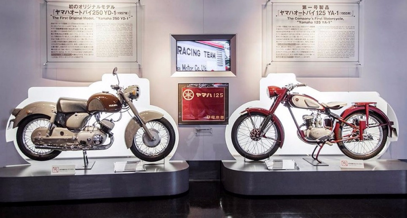 Chiếc xe máy đầu tiên của Yamaha trông thế nào?