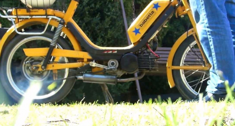 Babetta – Chiếc xe nổi tiếng một thời