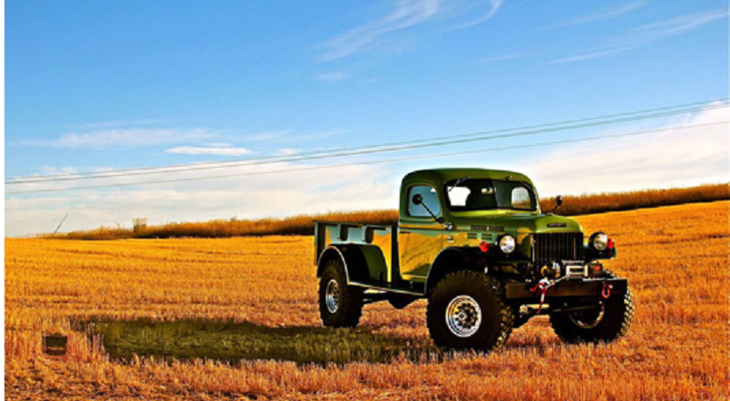 Lịch sử ít ai biết về xe Pickup