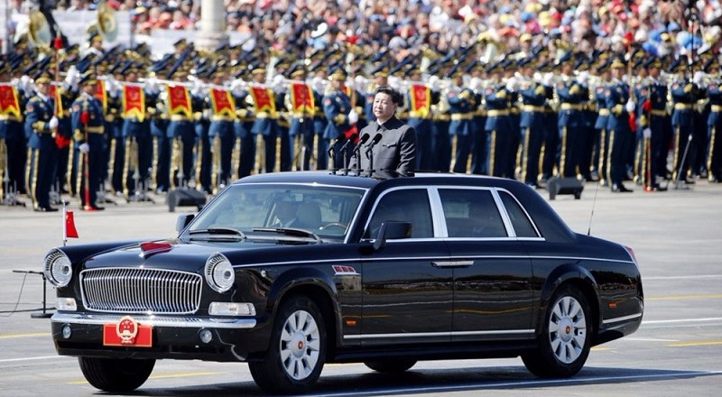 Vị trí ngồi của nguyên thủ trên xe ô tô