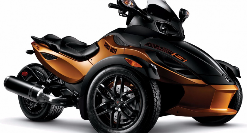 Vì sao xe mô tô xe 3 bánh nhập khẩu không được lưu hành?