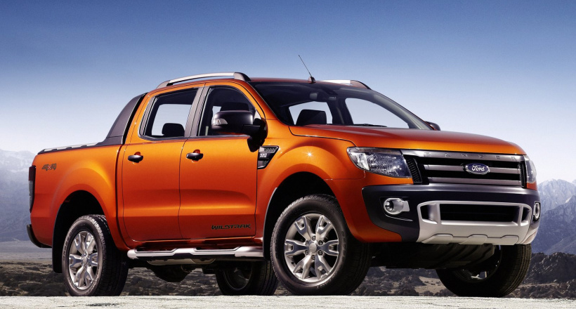 Xe bán tải của Ford ra đời khi nào?