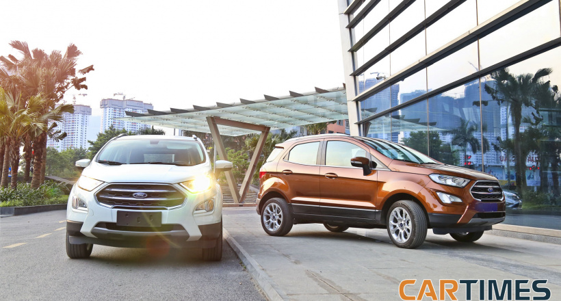Ford Ecosport 2018: Thay đổi quan trọng, đáp ứng kỳ vọng