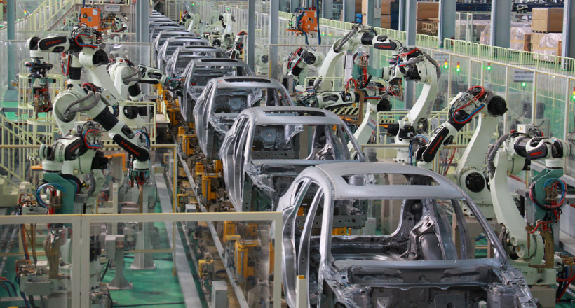 “Tận mục sở thị” nhà máy ô tô Mazda lớn nhất Đông Nam Á đặt tại Việt Nam