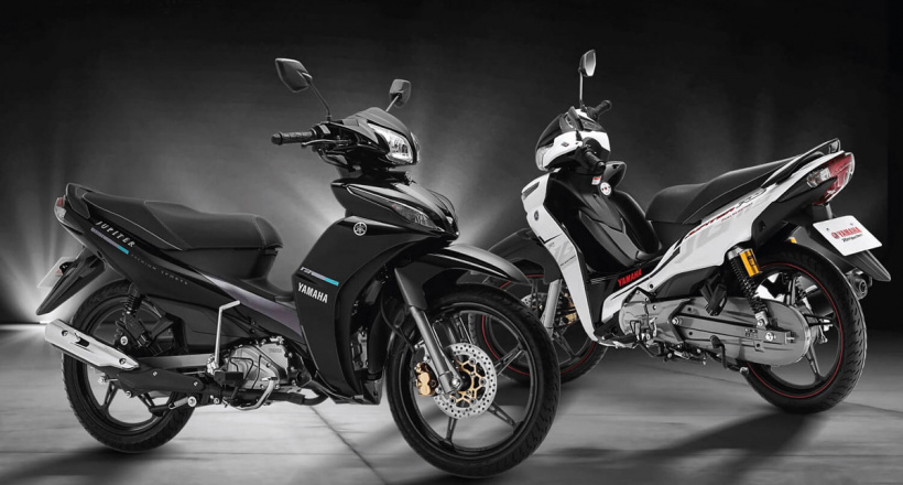 Những chiếc xe máy Yamaha được người Việt ưa chuộng nhất