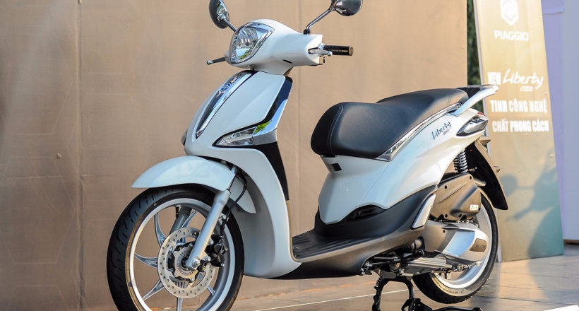 5 mẫu xe tay ga nữ được ưa chuộng nhất 2018