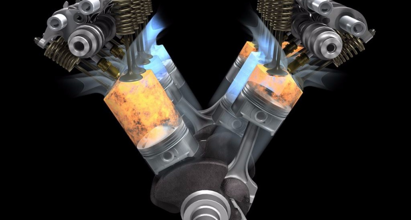 Động cơ V8 hoạt động như thế nào, có tốn xăng không?