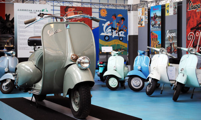 Dân chơi Vespa có những “tuyệt chiêu” gì?