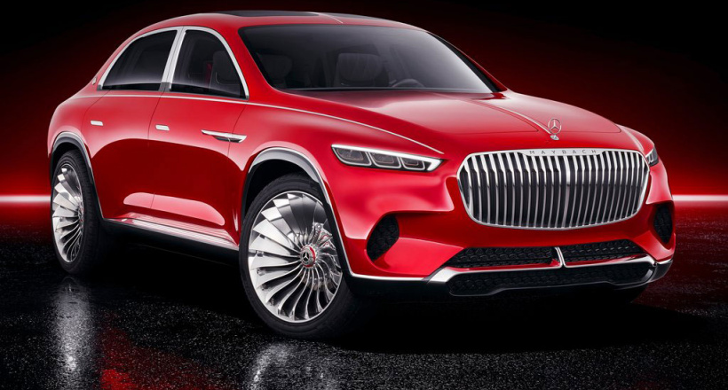 Không thể tin nổi chiếc SUV đầu tiên mang tên Maybach lại có thiết kế tuyệt mỹ như thế này