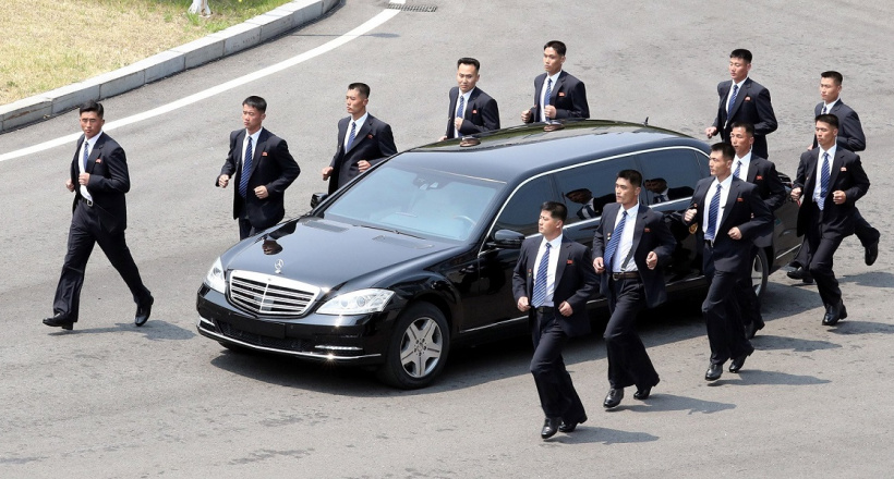 Xe bọc thép của ông Kim Jong-un tại Thượng đỉnh liên Triều "khủng" cỡ nào?