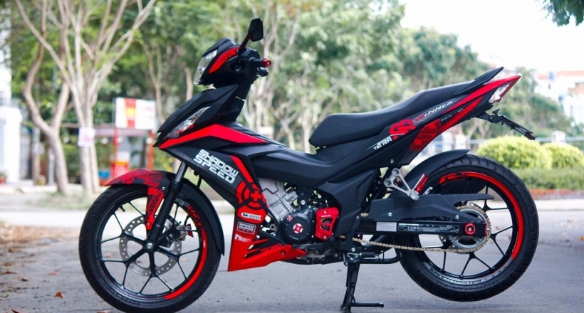 Top 6 mẫu xe mô tô 150 giá rẻ đáng mua nhất 2018