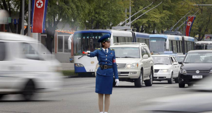 “Vén màn” thế giới xe cộ đầy bí ẩn ở Triều Tiên
