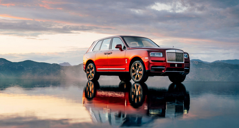 5 điều bạn chưa biết về mẫu SUV “sang chảnh” đầu tiên của Rolls-Royce