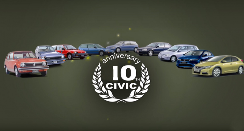 10 thế hệ của "chiếc ô tô bán chạy nhất" nhà Honda - P.2