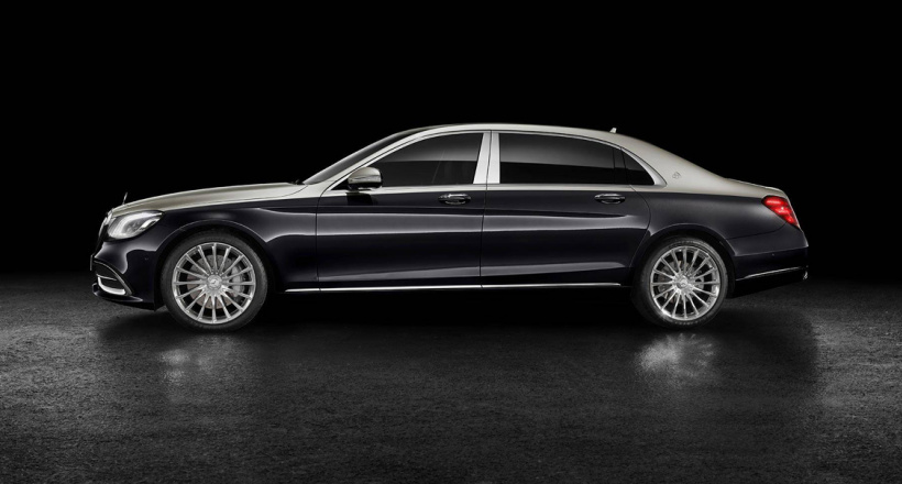 “Đi một vòng” quanh mẫu xế "siêu sang" Mercedes-Maybach S-Class 2019