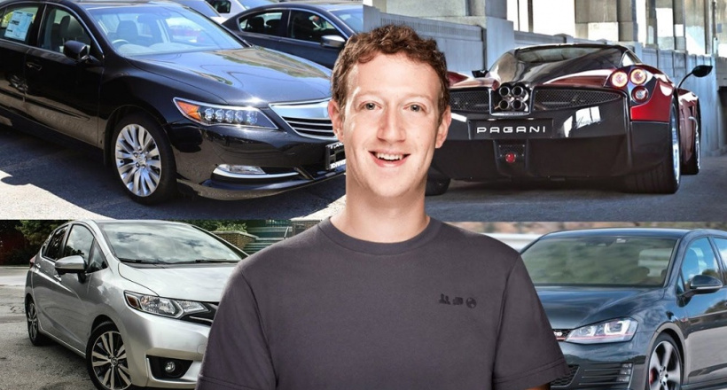 Bất ngờ với những xế hộp ông chủ Facebook đang sở hữu