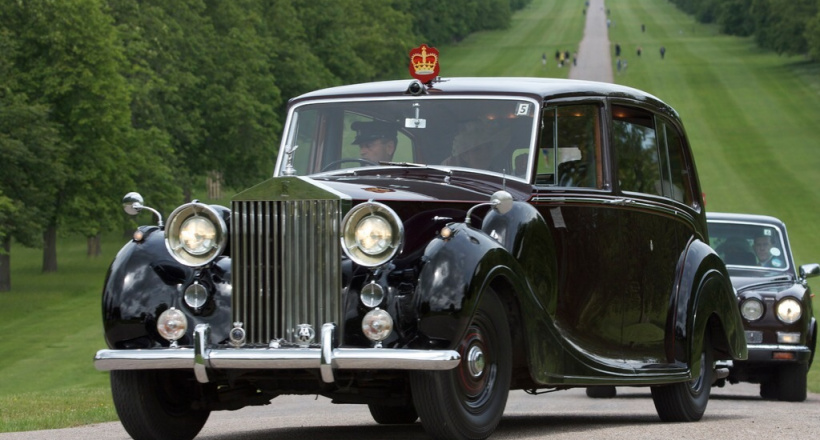 Hé lộ xe hoa được dùng trong hôn lễ của Hoàng tử Harry