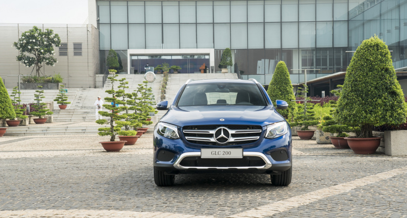 Giá lăn bánh xe Mercedes-Benz GLC 200 tại Việt Nam