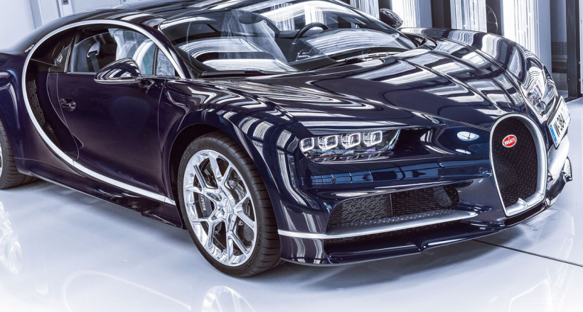 Siêu xe nhanh nhất thế giới được sản xuất như thế nào?