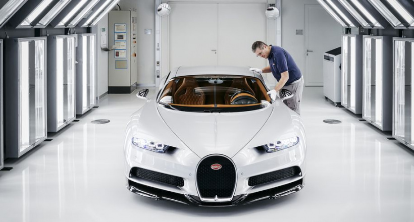 Top 10 nhà máy lắp ráp xe hơi đặc biệt nhất thế giới