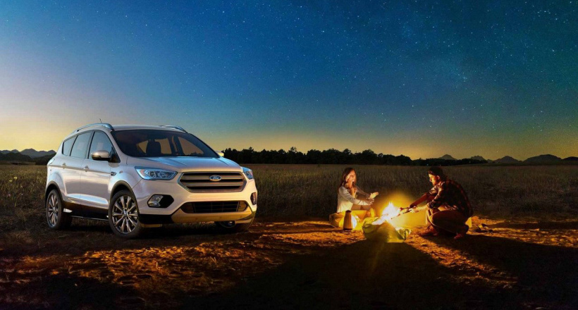 Xe Ford có thể chỉ đường, "nói chuyện", cập nhật giá xăng và nhiều hơn thế