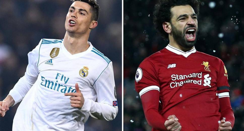 Quên bóng đá đi, hãy nhìn CR7 và Mohamed Salah "đấu nhau" về độ chịu chơi