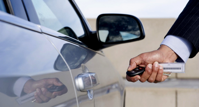 Chìa khoá thông minh cho ô tô hoạt động lợi hại thế nào?