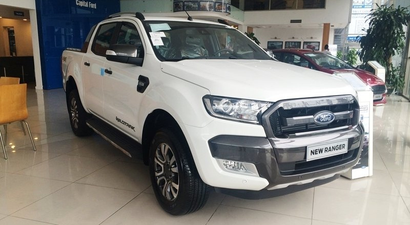Khan hàng, giá xe Ford nhập khẩu tăng giật mình
