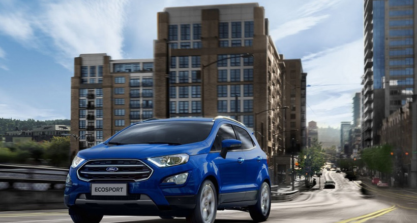 Giá lăn bánh xe Ford EcoSport 2018 tại Việt Nam
