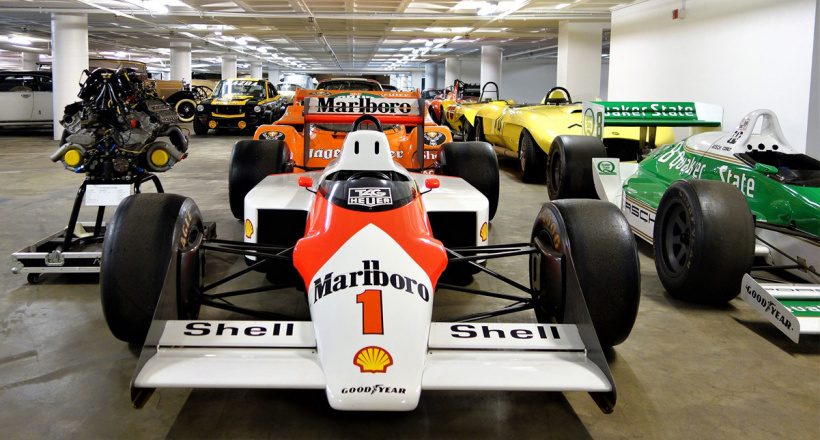 Khám phá bảo tàng xe hơi lớn nhất thế giới