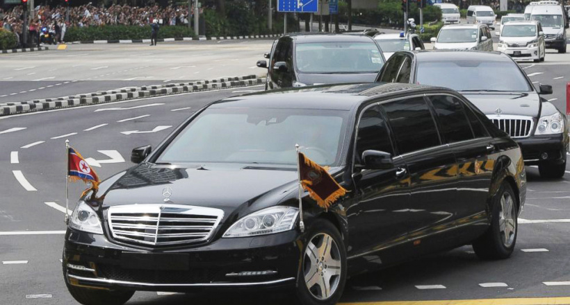 S600 Pullman Guard - Cỗ máy bọc thép của nhà lãnh đạo Triều Tiên Kim Jong-un an toàn thế nào?