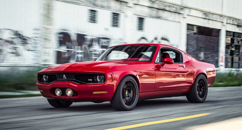 Top 5 mẫu xe cơ bắp Mỹ chạy nhanh nhất ở thời điểm hiện tại
