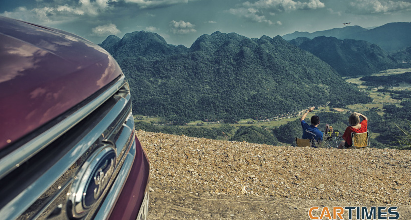 "Theo chân" Ford Everest và Ford Ranger qua hành trình 600km đến Pù Luông